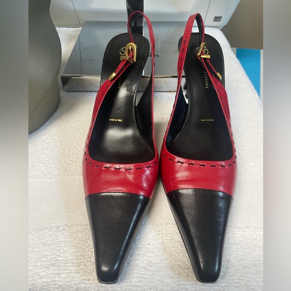 St. John Sling Backs - Picture 2 of 8